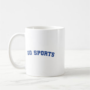 Caneca De Café Vá Esportes Pé Sarcástico 