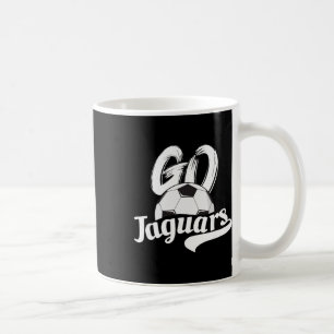 Caneca De Café Vá Jaguars Futebol Ll Espírito de Equipe Apoio à F