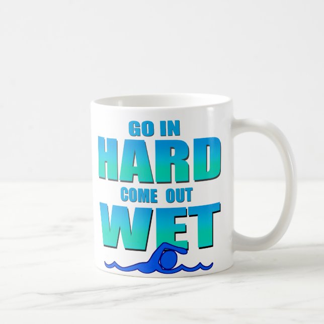 Caneca De Café Vá no duro (Direita)