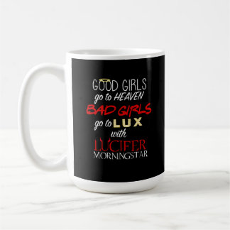 Caneca De Café Vá para Lux com Lúcifer