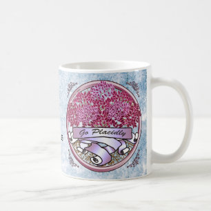 Caneca De Café Vá Placidamente