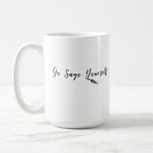 Caneca De Café Vá Salgar-se, Café, Mug