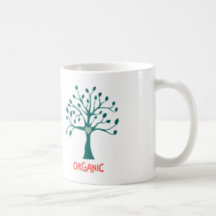 Caneca De Café Vá Verde Orgânico