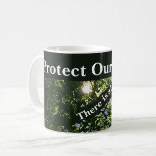 Caneca De Café Vá Verde Proteja Nosso Planeta Há Sempre Esperança