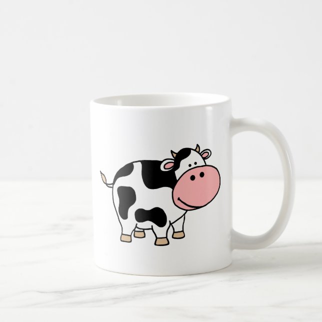 Caneca De Café Vaca (Direita)