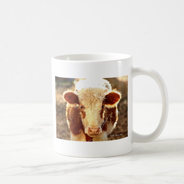 Caneca De Café Vaca (Direita)