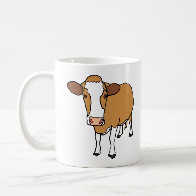 Caneca De Café Vaca (Esquerda)