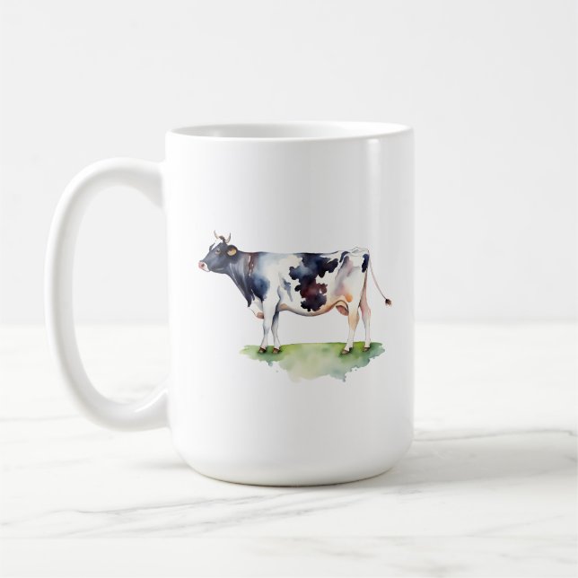 Caneca De Café Vaca (Esquerda)