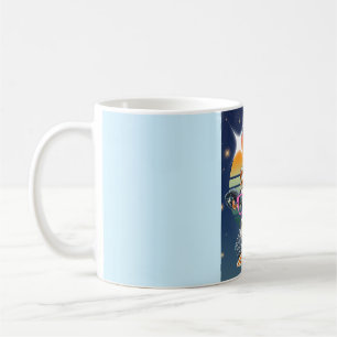 Caneca De Café Vaca Americana