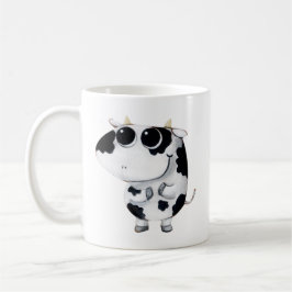 Caneca De Café Vaca bonito do bebê