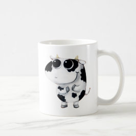 Caneca De Café Vaca bonito do bebê