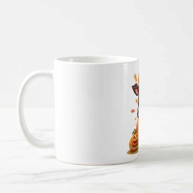 Caneca De Café Vaca de abóbora (Esquerda)
