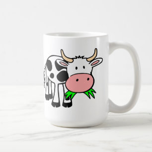 Caneca De Café Vaca de Holstein
