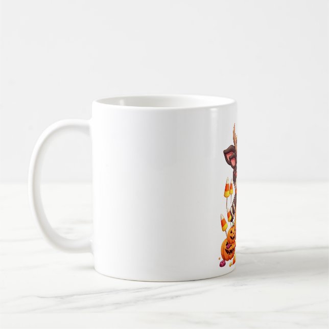 Caneca De Café Vaca de milho doce (Esquerda)