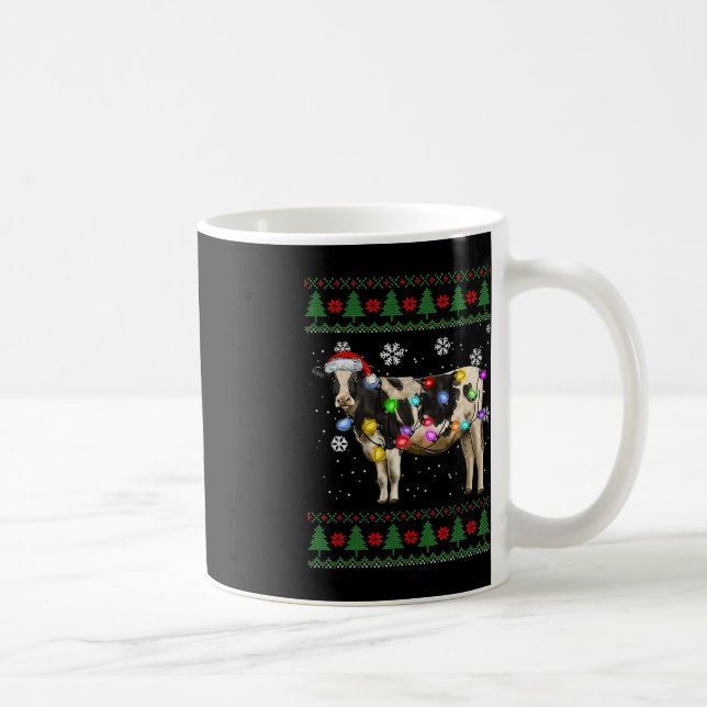 Caneca De Café Vaca de Natal - Vaca-Vaca (Direita)