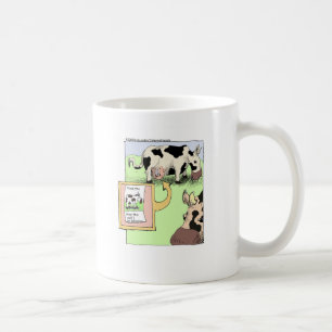 Caneca De Café Vaca Desaparecida Presentes e Colecionáveis de Des
