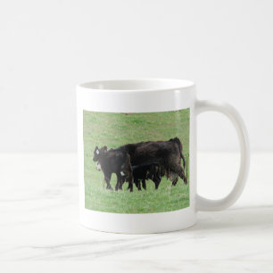 Caneca De Café Vaca e Vitelos