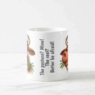 Caneca De Café Vaca engraçada