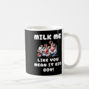 Caneca De Café Vaca Engraçada - Me Leite Como Você Quer Dizer Gra
