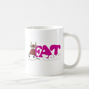 Caneca De Café Vaca gorda