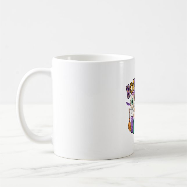 Caneca De Café Vaca Heifer Halloween de Pocus (Esquerda)
