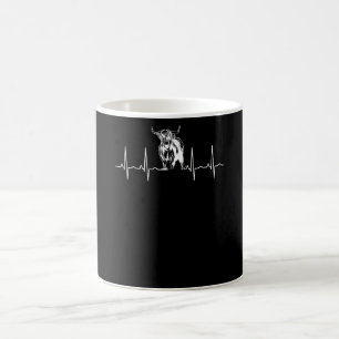 Caneca De Café Vaca Highland escocesa
