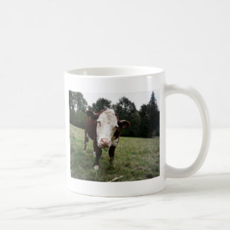 Caneca De Café Vaca que cola para fora a língua