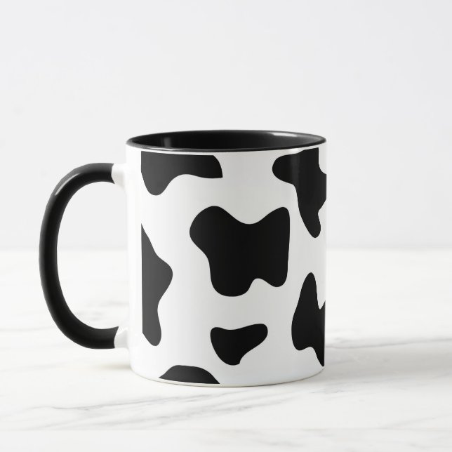 caneca de café vaca que mugiu (Esquerda)