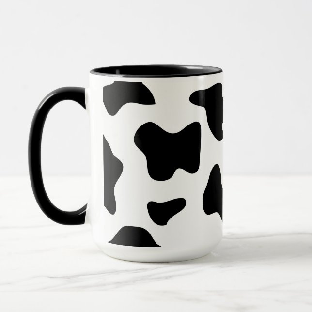 caneca de café vaca que mugiu (Esquerda)