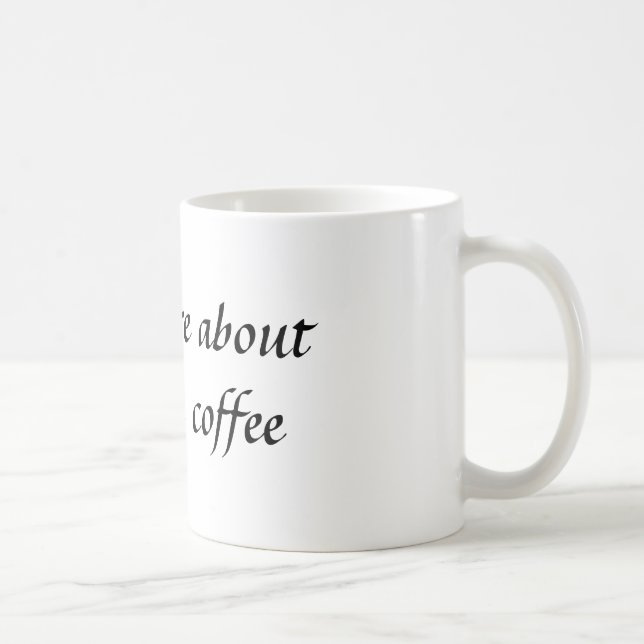 Caneca De Café Vacas & café (Direita)