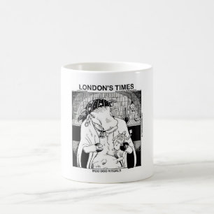 Caneca De Café Vacas Maluquinhas De Nova Orleans Engraçado