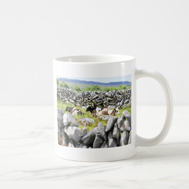 Caneca De Café Vacas Moo (Direita)