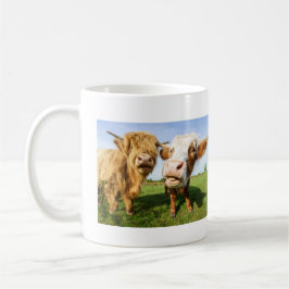 Caneca De Café Vacas Terrenas Funerárias