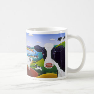 Caneca De Café Vacas, vacas, vacas