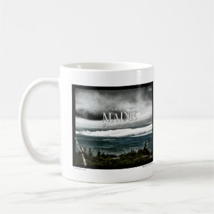 Caneca De Café Vacationland, Maine