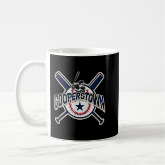 Caneca De Café Vacinação Familiar do Jogo Baseball Cooperstown Ne