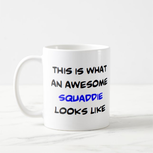 Caneca De Café vadia, incrível (Esquerda)