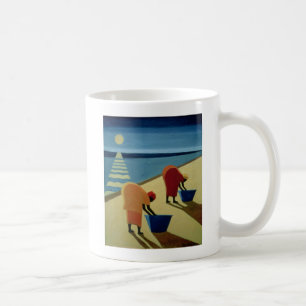 Caneca De Café Vagabundos 1997 da praia