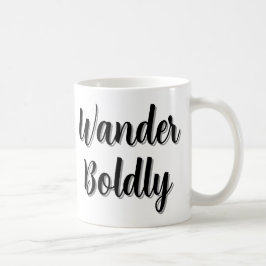 Caneca De Café Vague Ousadamente
