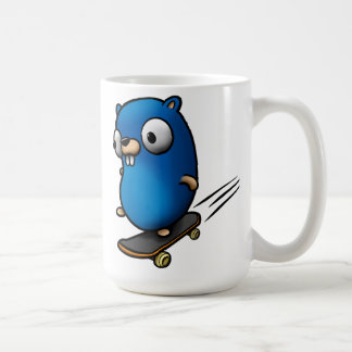 Caneca De Café Vai o Gopher