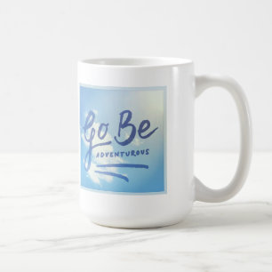 Caneca De Café Vai seja o céu aventuroso