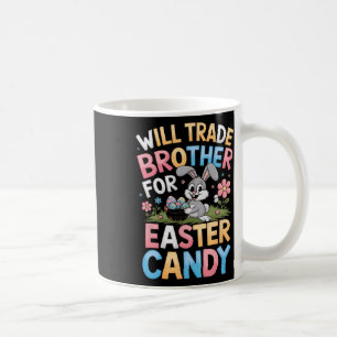 Caneca De Café Vai Trocar Irmão Pela Família G De Páscoas Engraça