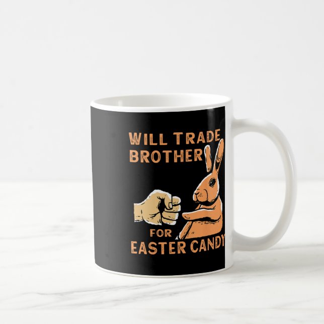 Caneca De Café Vai Trocar Irmão Por Páscoa (Direita)