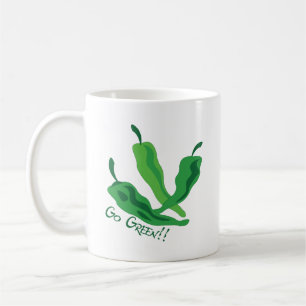 Caneca De Café Vai verde! Coffee Mug