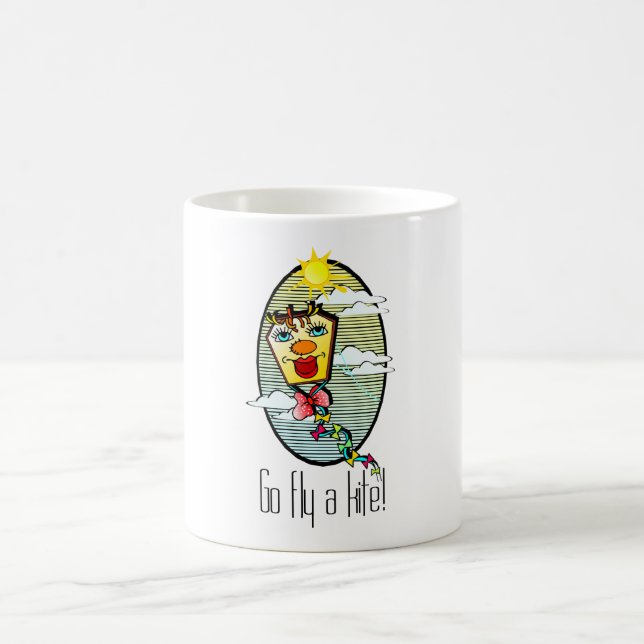 Caneca De Café Vai voar uma pipa 7 (Centro)