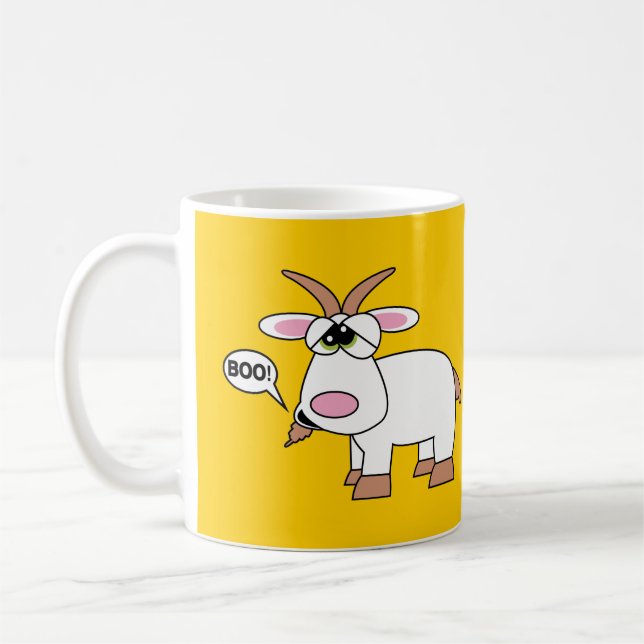 Caneca De Café Vaia! Cabra (Esquerda)