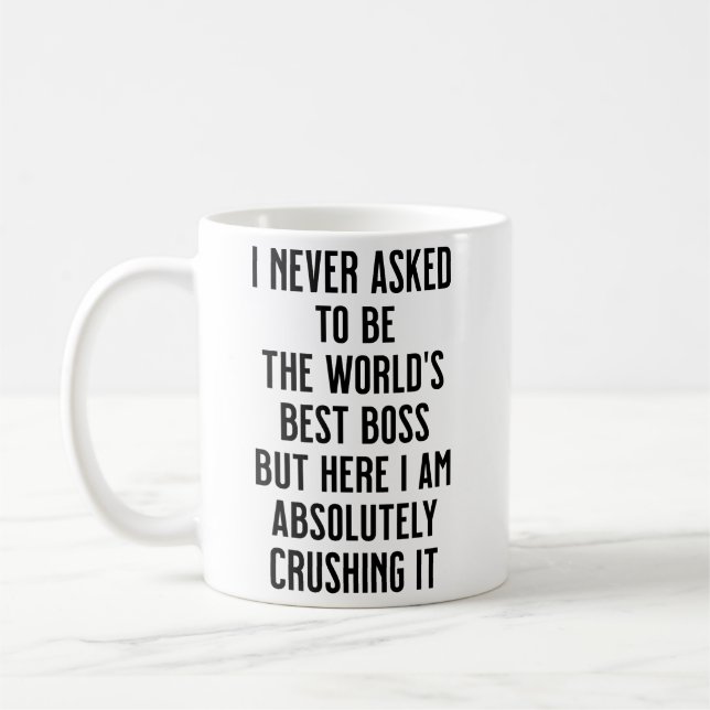Caneca De Café vaias (Esquerda)