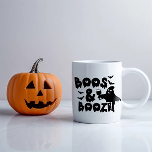 Caneca De Café Vaias E Bebidas Alcoólicas