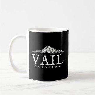 Caneca De Café Vail Colorado Mountain Town