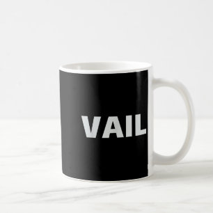 Caneca De Café Vail Colorado - Rocky Mountain Skiamp; Snowbo